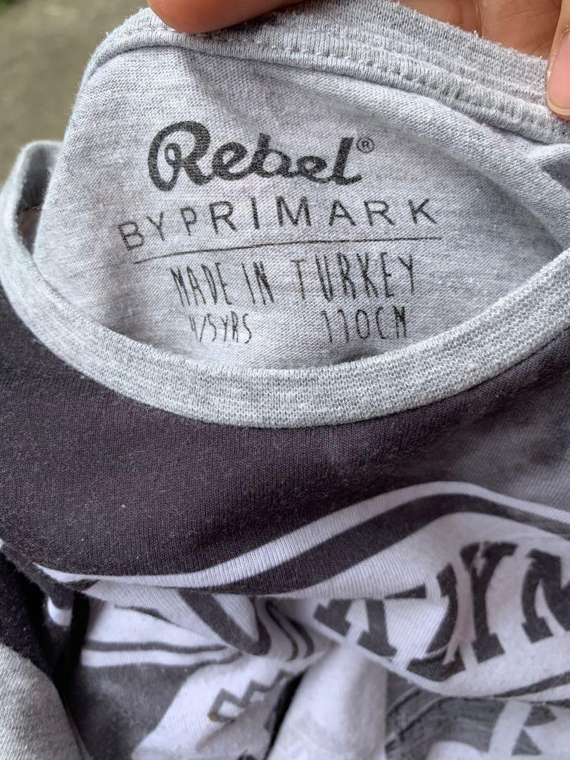 Primark Brooklyn NY print shirt (Category: Babies & Kids Fashion) located in Cavite. Submitted by mariascellaneous (Listing ID 235163162, Image 2). Description: From UK. Used only a few times. Excellent quality and fits 3 1/2 to 5 years old. ✨.