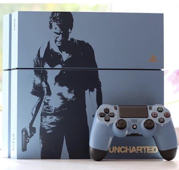 ps4 uncharted limited edition