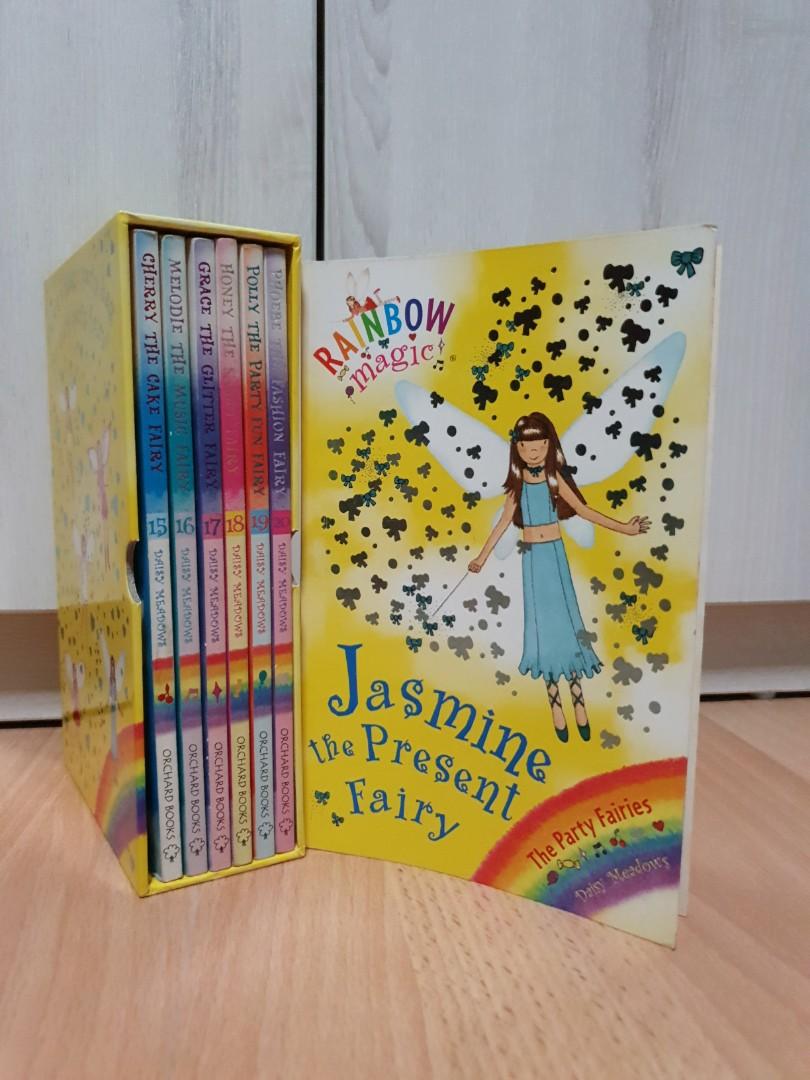 Rainbow Magic Books 15 21 Books Stationery Children S Books On