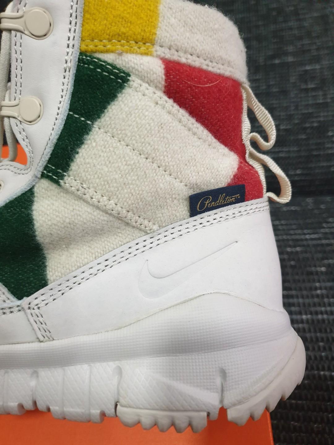 RARE NIKE SFB X PENDLETON