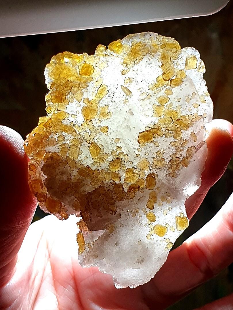 Raw yellow hotsell quartz