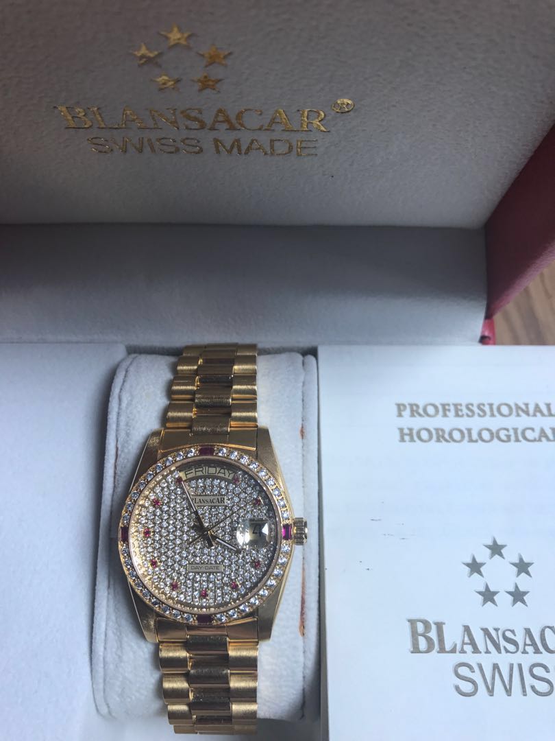 Blansacar watch sales