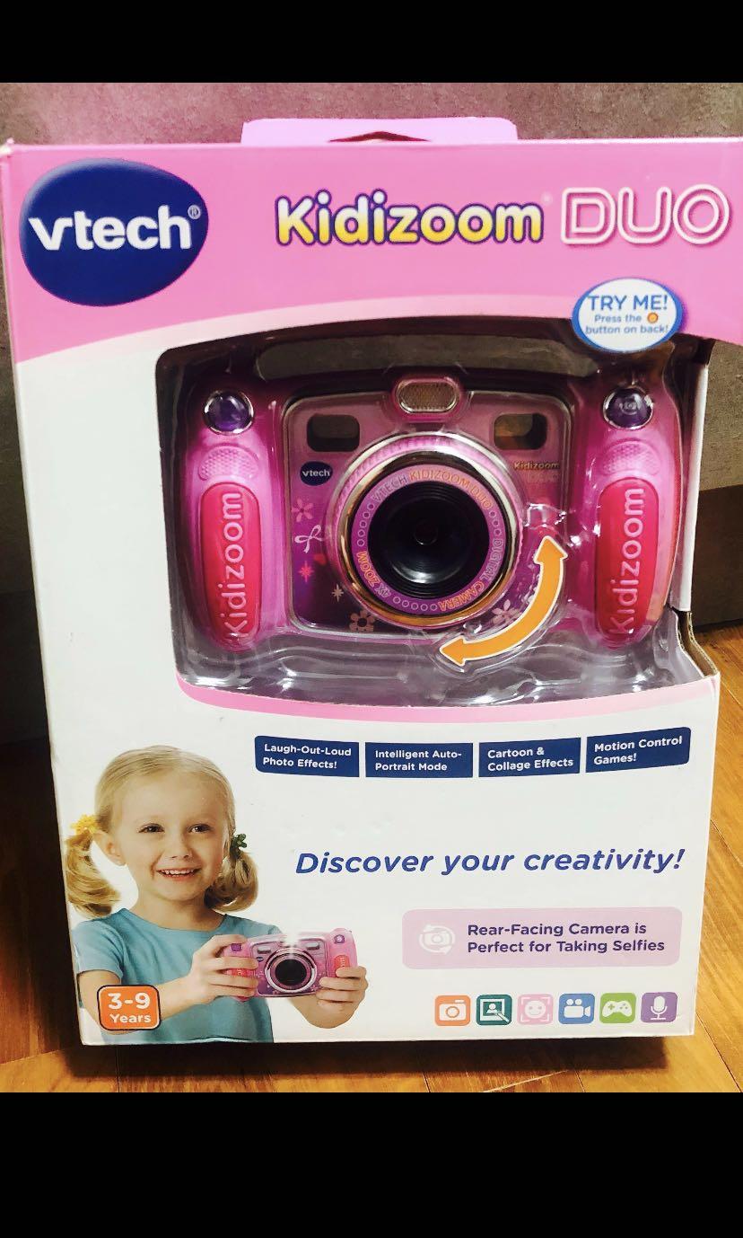 vtech kidizoom duo pink
