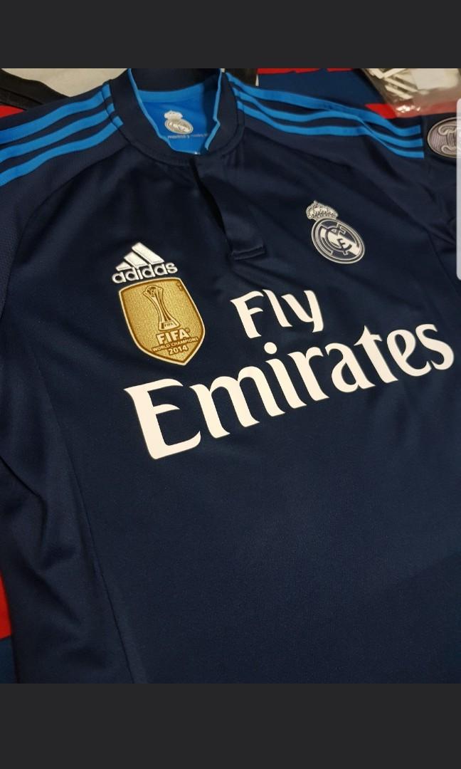 real madrid jersey with patches