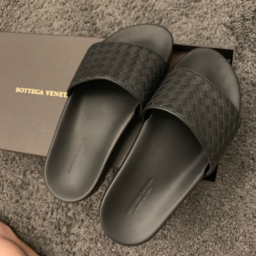 Bottega veneta slides 2025 sale