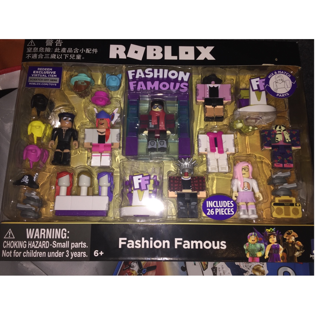 Roblox Mainan Game Blocks Building Toys Di Carousell - robux cheap 80 for rm4 shopee malaysia