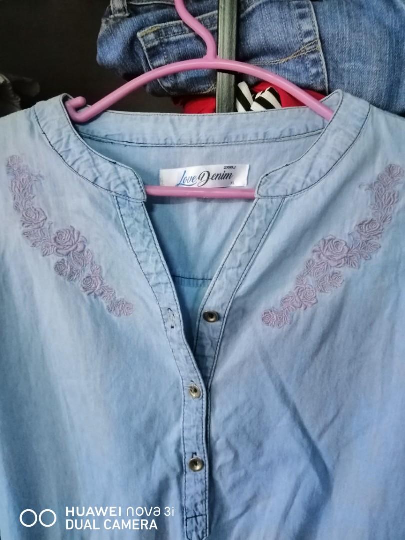 Rrj on sale denim dress