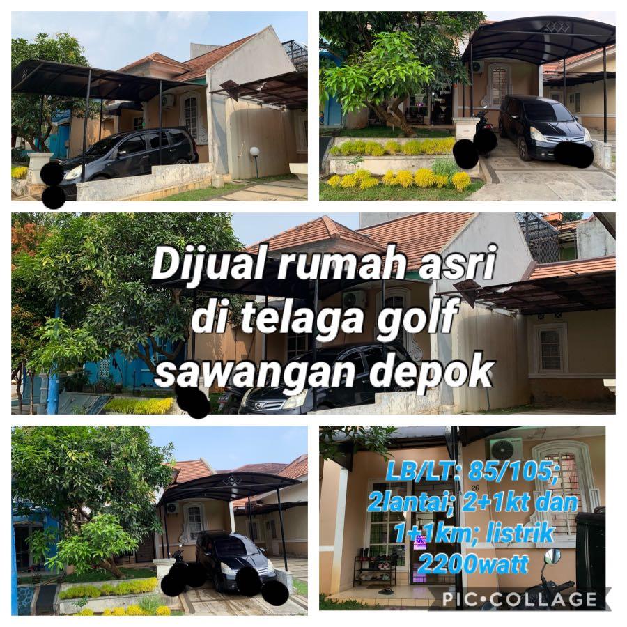 Rumah Minimalis Asri Di Kota Depok Properti Dijual Di Carousell