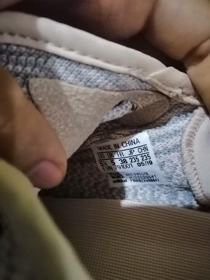 Yeezy 350 rose on sale gold