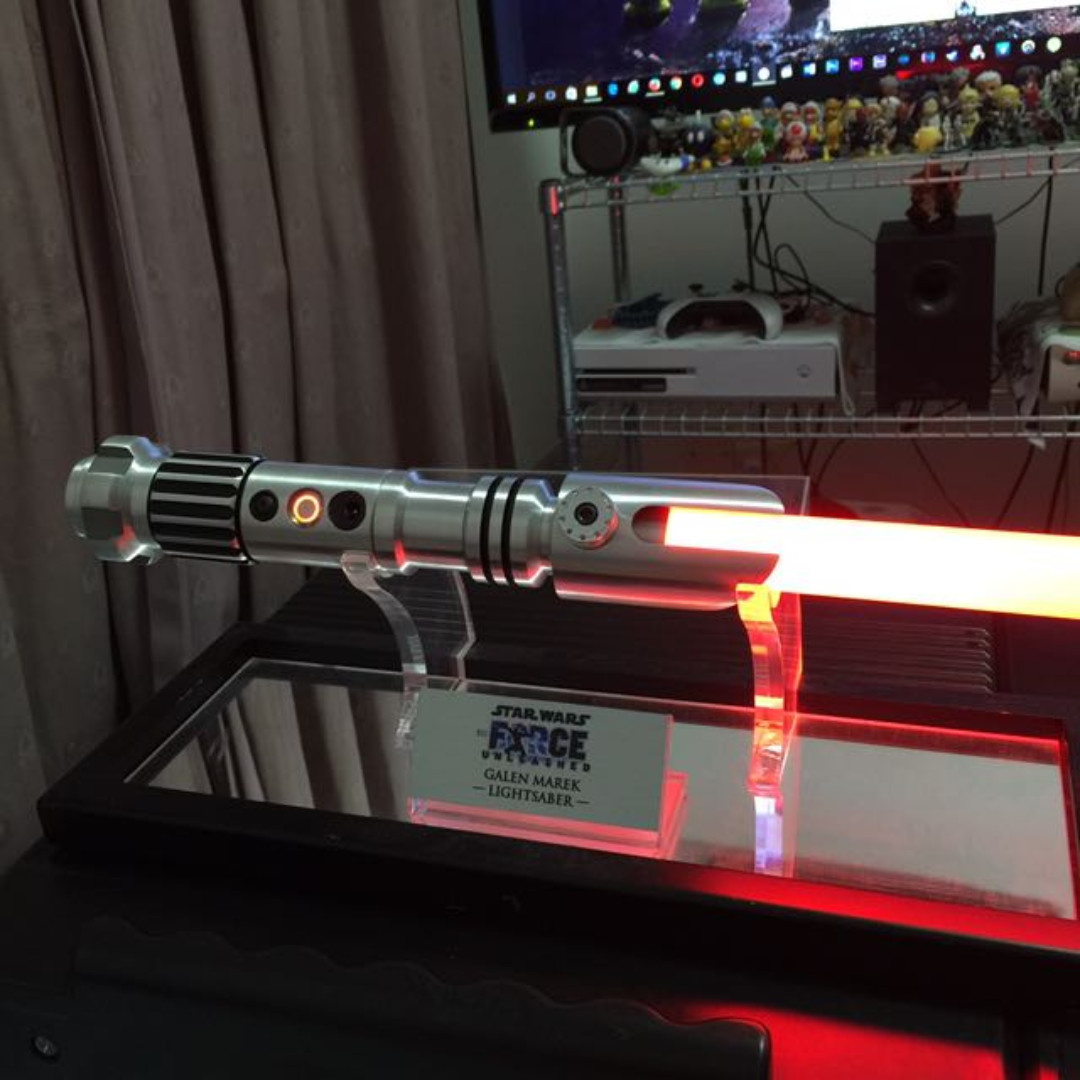 saberforge luke skywalker lightsaber