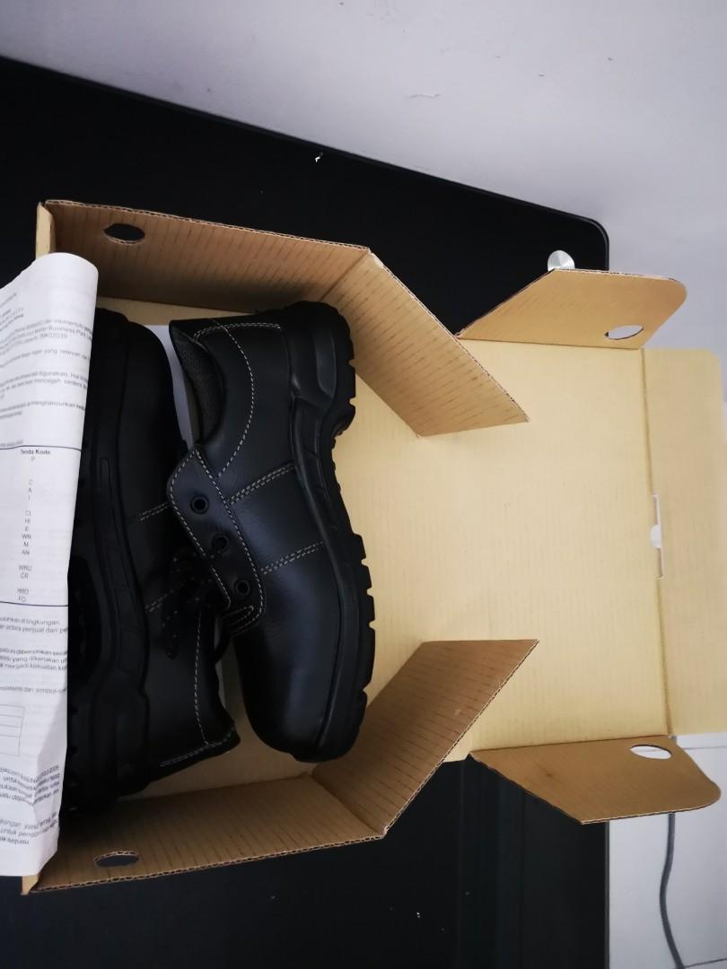 Safety Boots, king's kws80007, full grain leather laced shoe., Men's