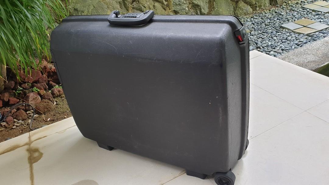 samsonite hard case luggage price