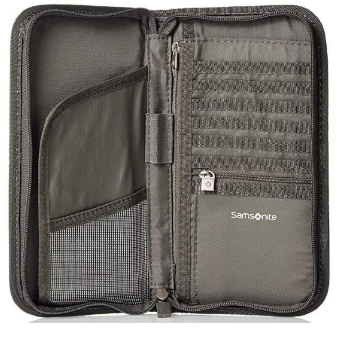 samsonite passport cover