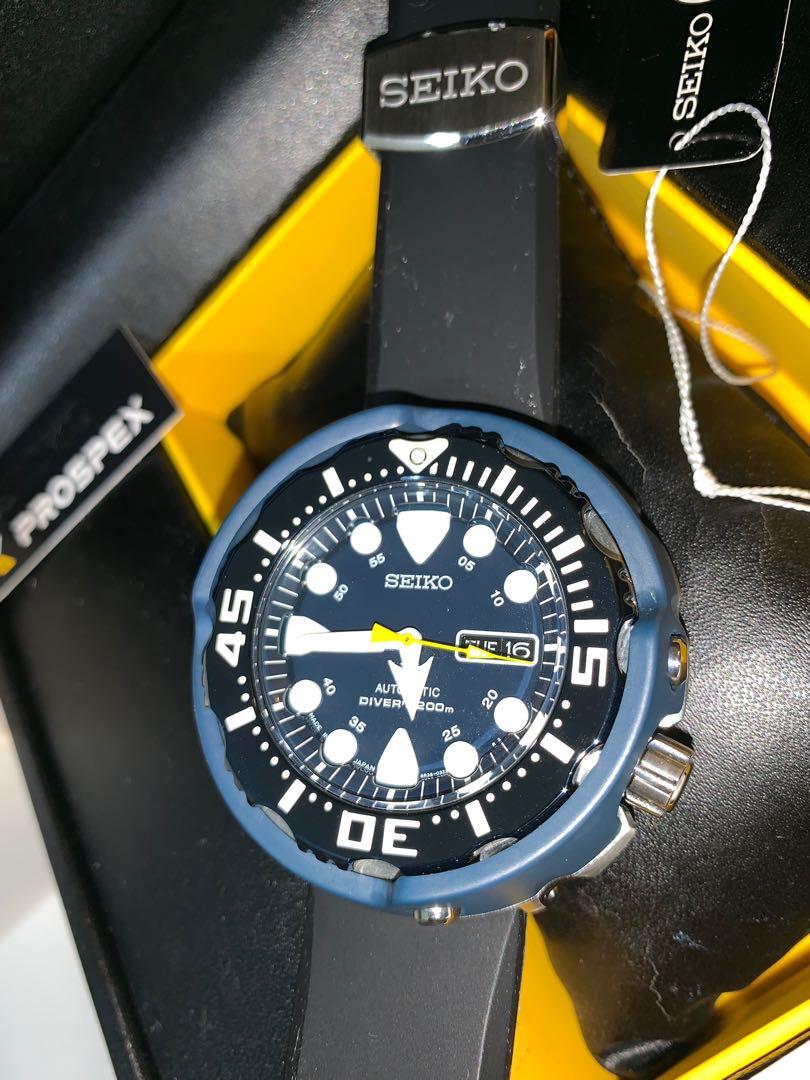 Seiko 50th Anniversary Prospex SRP653J1 Baby Tuna Complete Set LNIB Luxury Watches on Carousell
