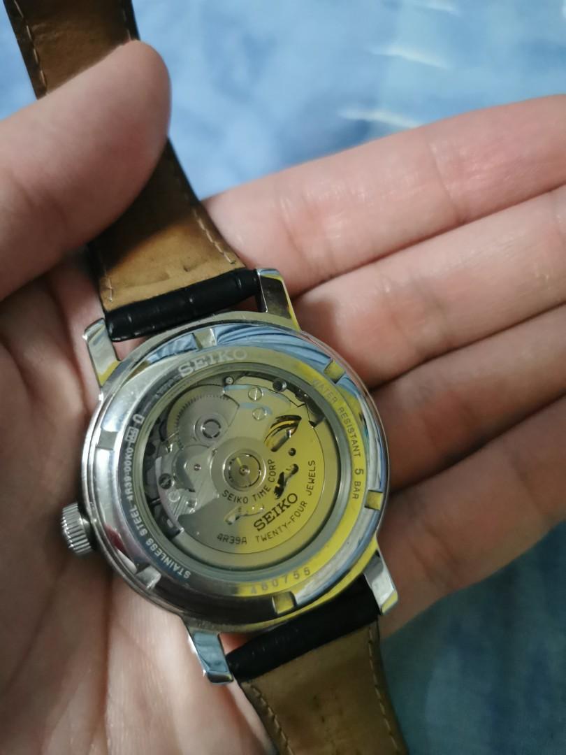 Seiko Premier 4R39 00K0 Automatic Watch, Men's Fashion, Watches ...
