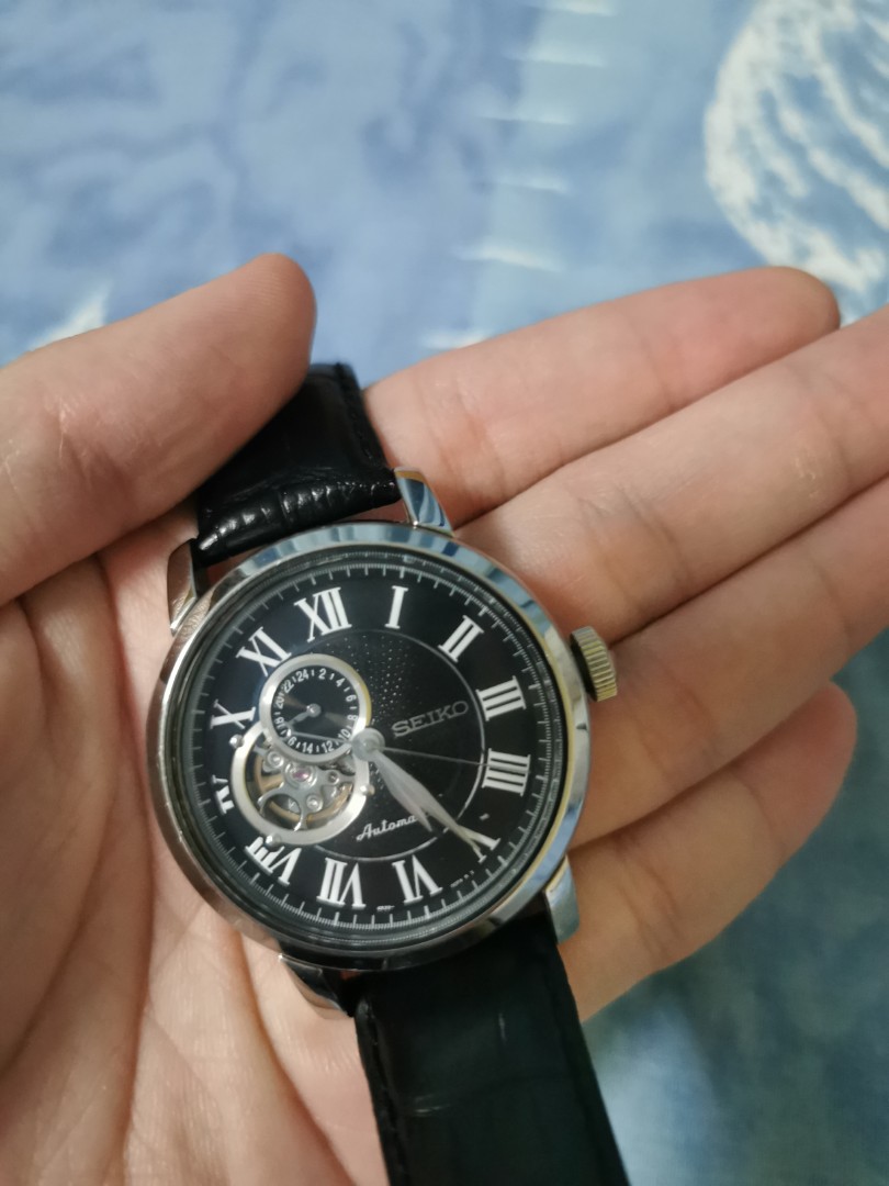 Seiko Premier 4R39 00K0 Automatic Watch, Men's Fashion, Watches &  Accessories, Watches on Carousell
