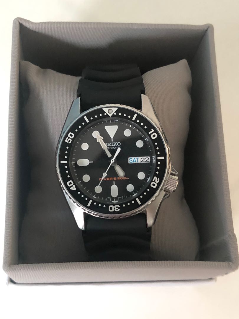 Seiko SKX013, Luxury, Watches on Carousell