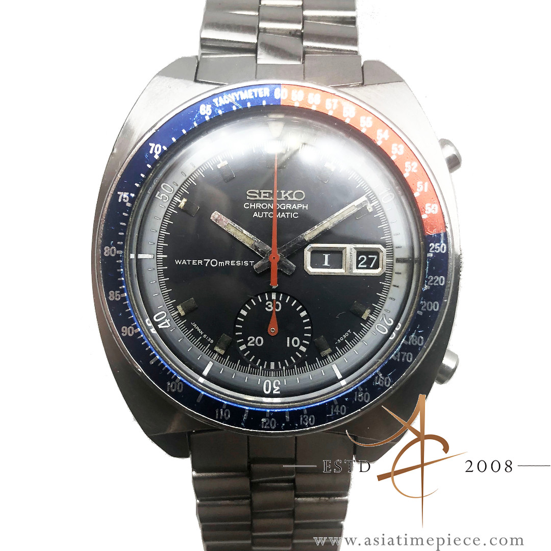 seiko vintage automatic chronograph