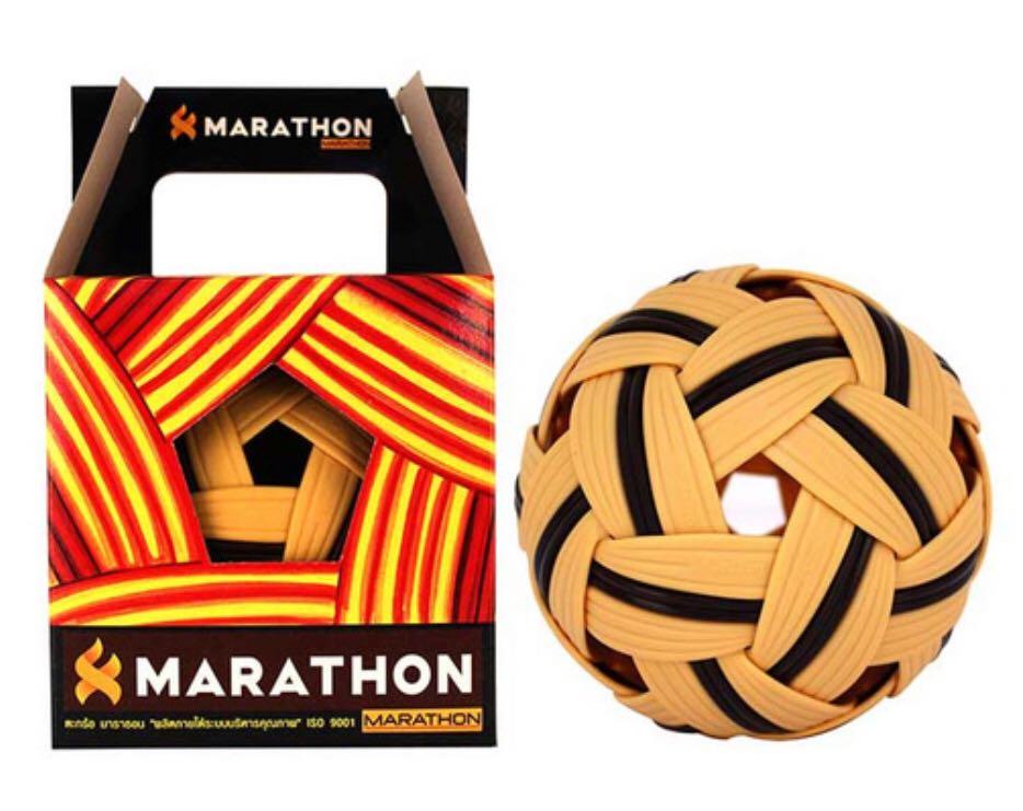 Sepak Takraw Ball Mt301 Marathon Sports Sports Games Equipment