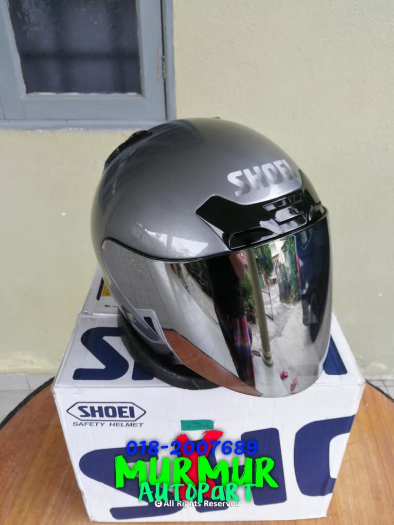 Shoei hotsell chrome visor