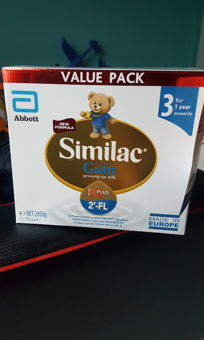 ntuc similac stage 3
