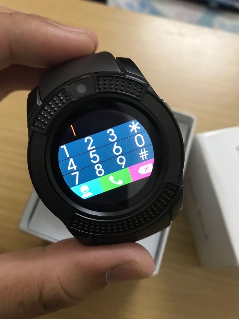 smartwatch with fb whatsapp
