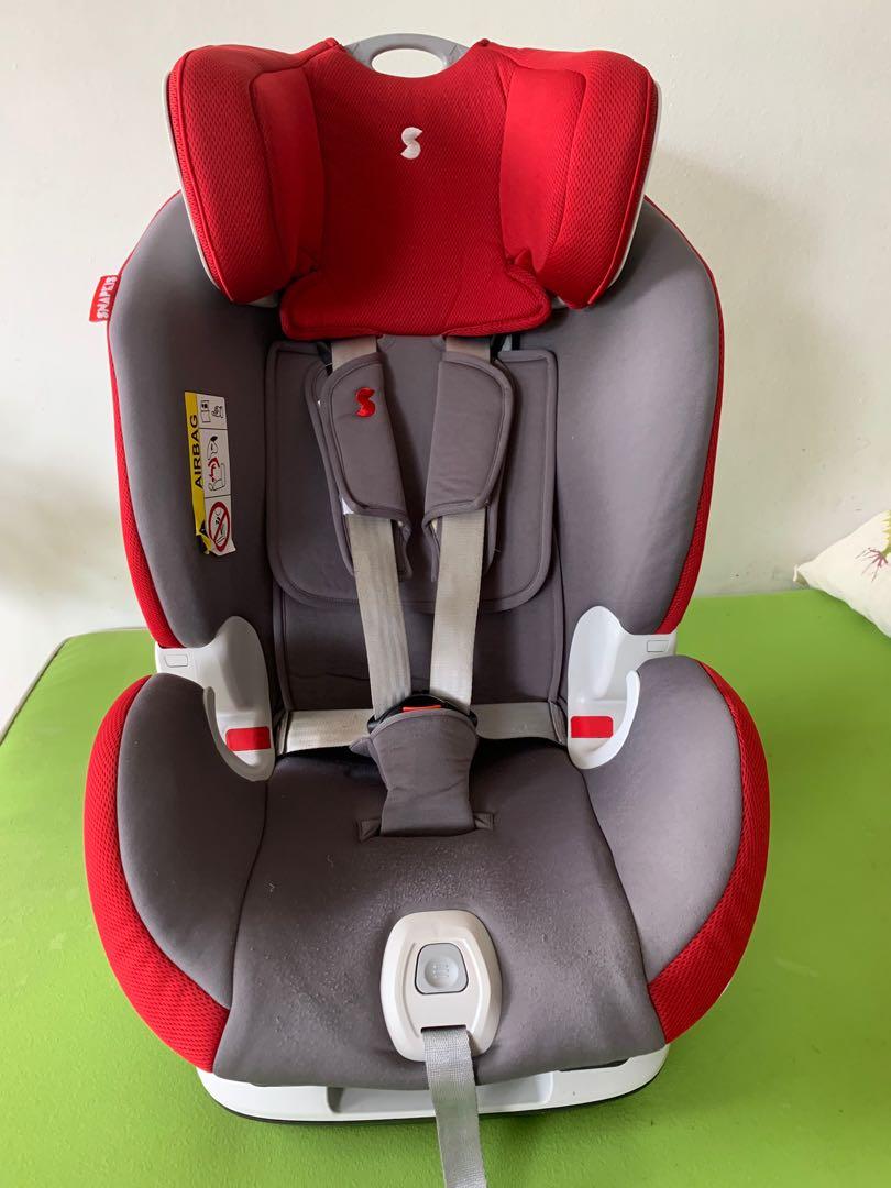 snapkis car seat isofix