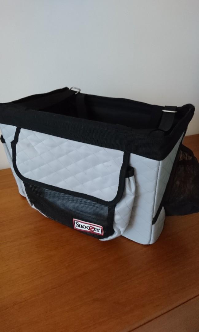 Snoozer dog discount bike carrier