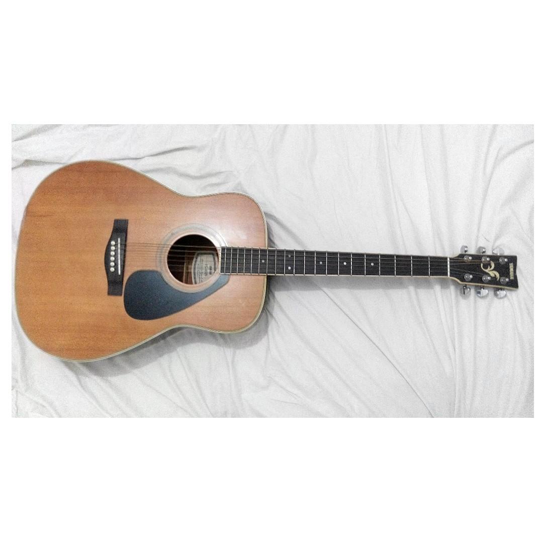 Solid Top Yamaha FG 432S Made in Taiwan