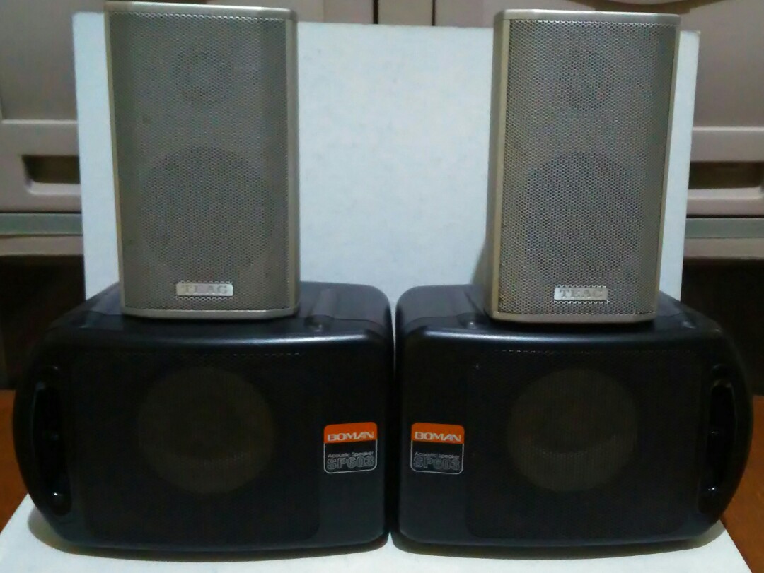 speaker set