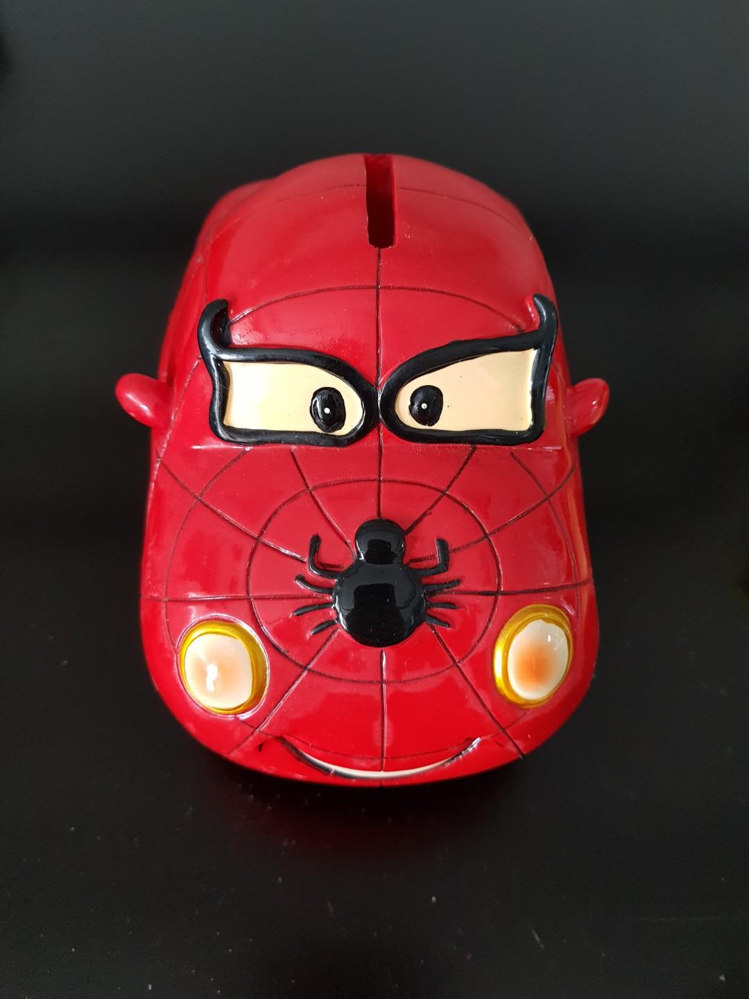 Introducir 117+ imagen ceramic spiderman piggy bank Abzlocal.mx