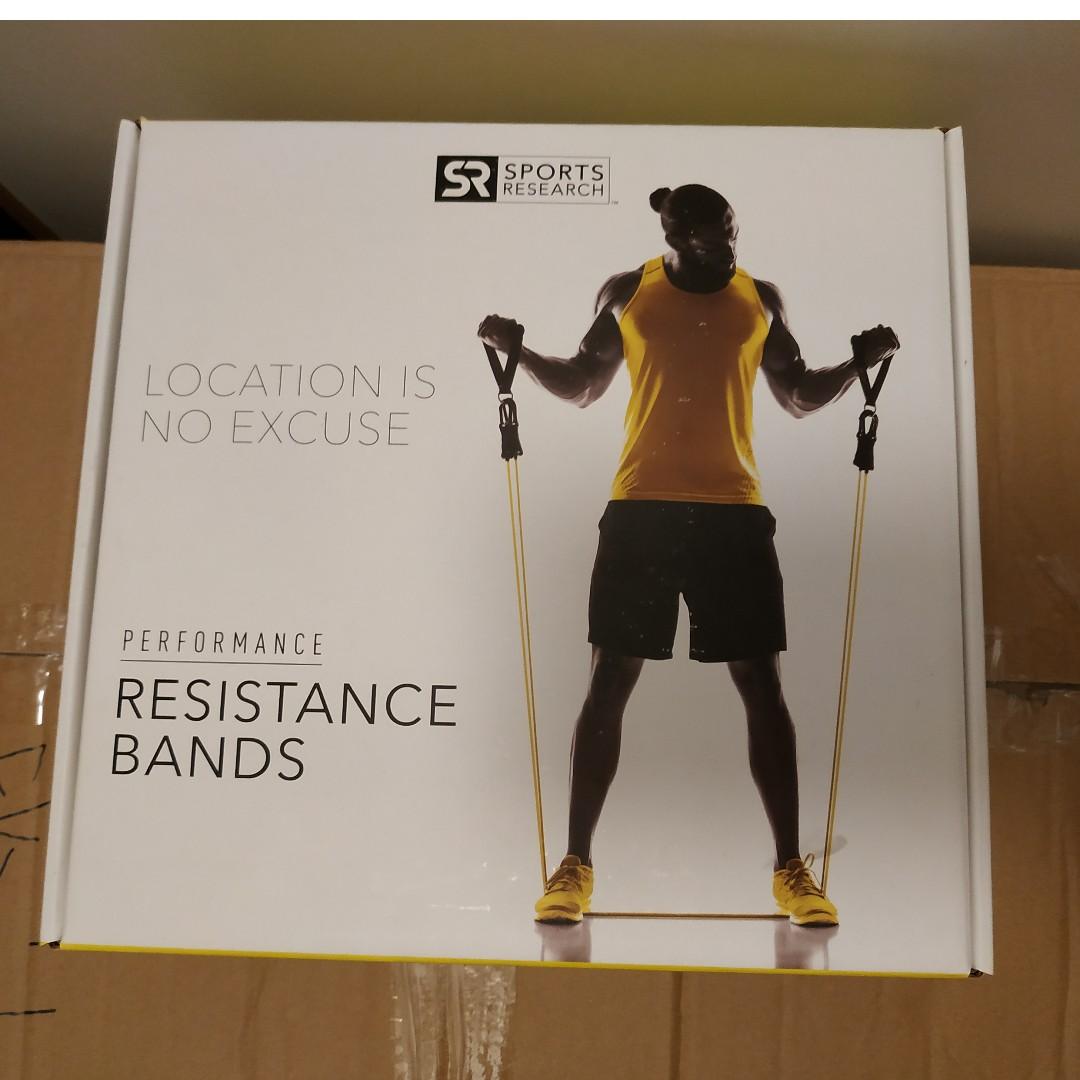 Sports research performance resistance bands sales