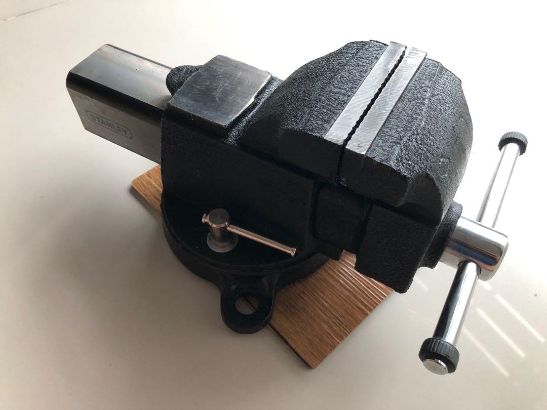 Stanley 3 Inch Cast Steel Bench Vice Design Craft Craft