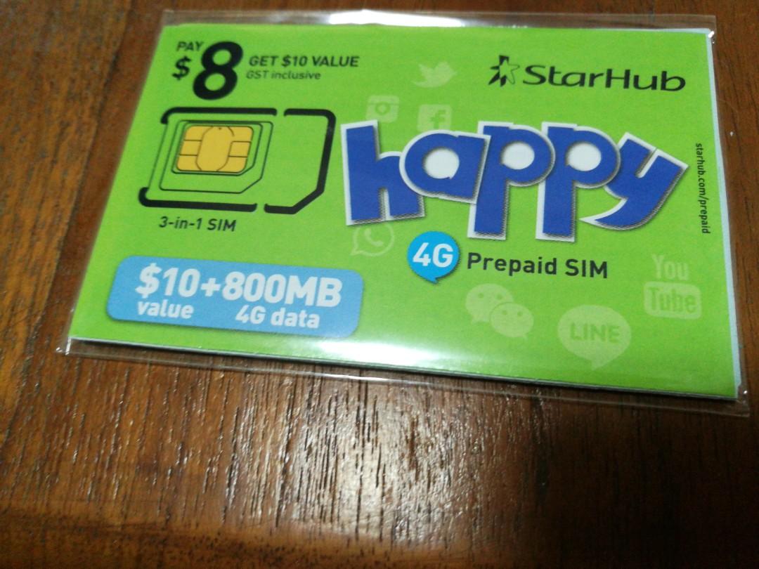 Starhub Prepaid Sim Card Not Yet Registered Mobile Phones Gadgets starhub-prepaid-sim-card-not-yet-registered-mobile-phones-gadgets