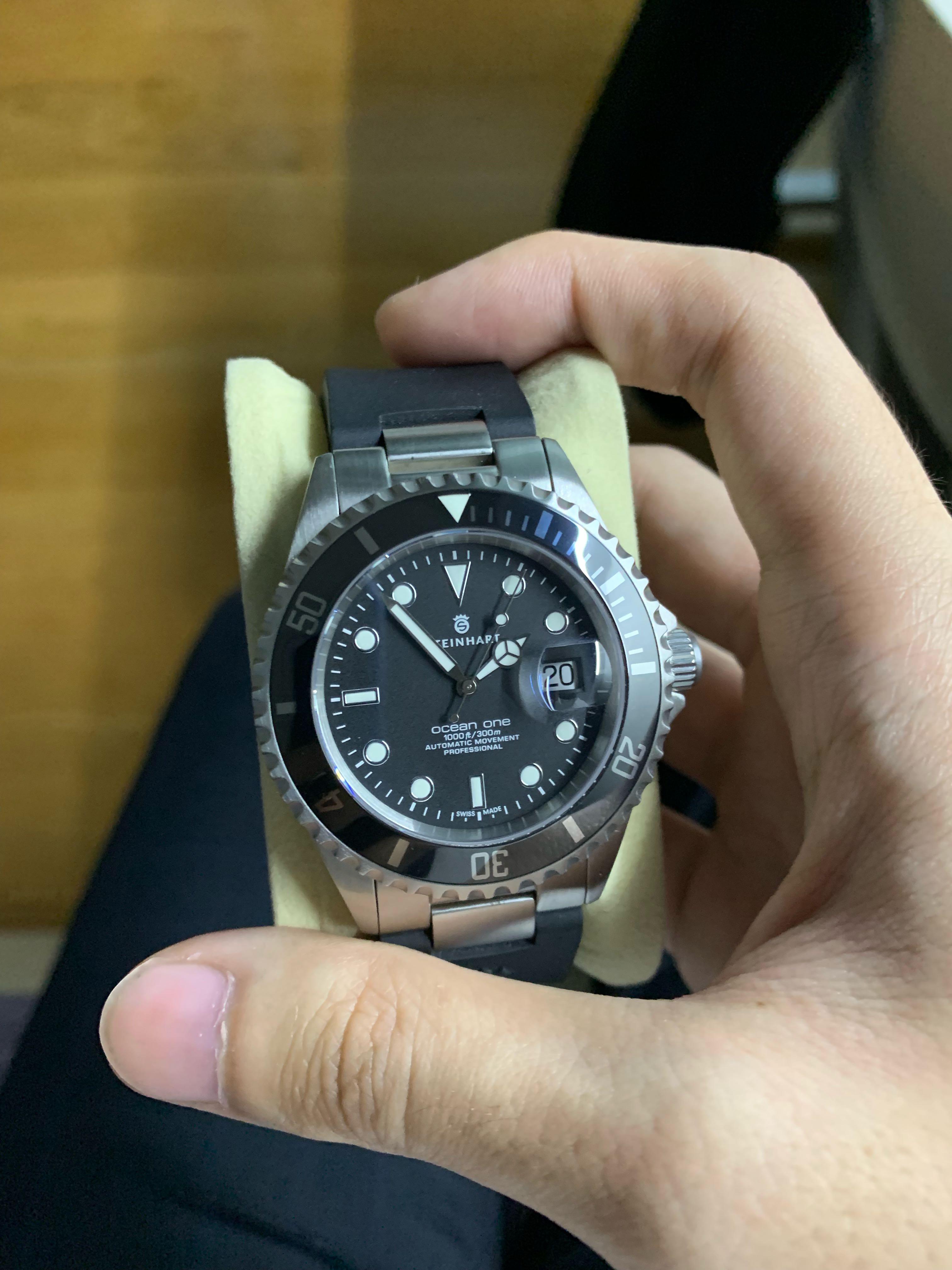 Steinhart ocean one ceramic 42mm deals