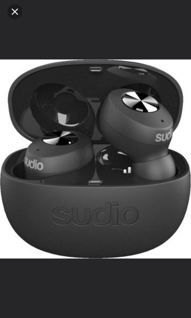 Sudio tolv sale charging case replacement
