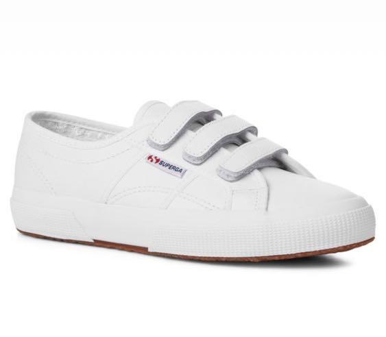 superga white shoes
