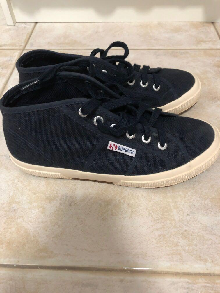 superga high cut