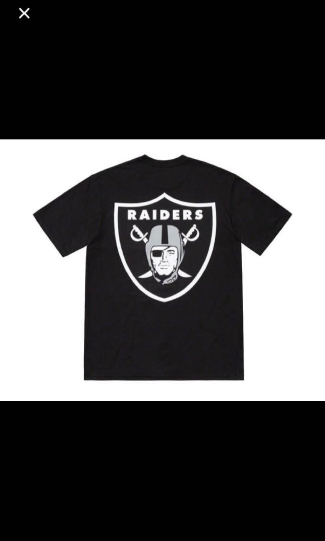supreme raiders pocket tee