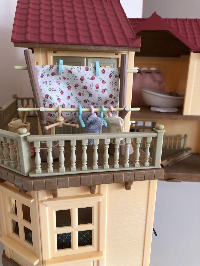 sylvanian families beechwood hall accessories