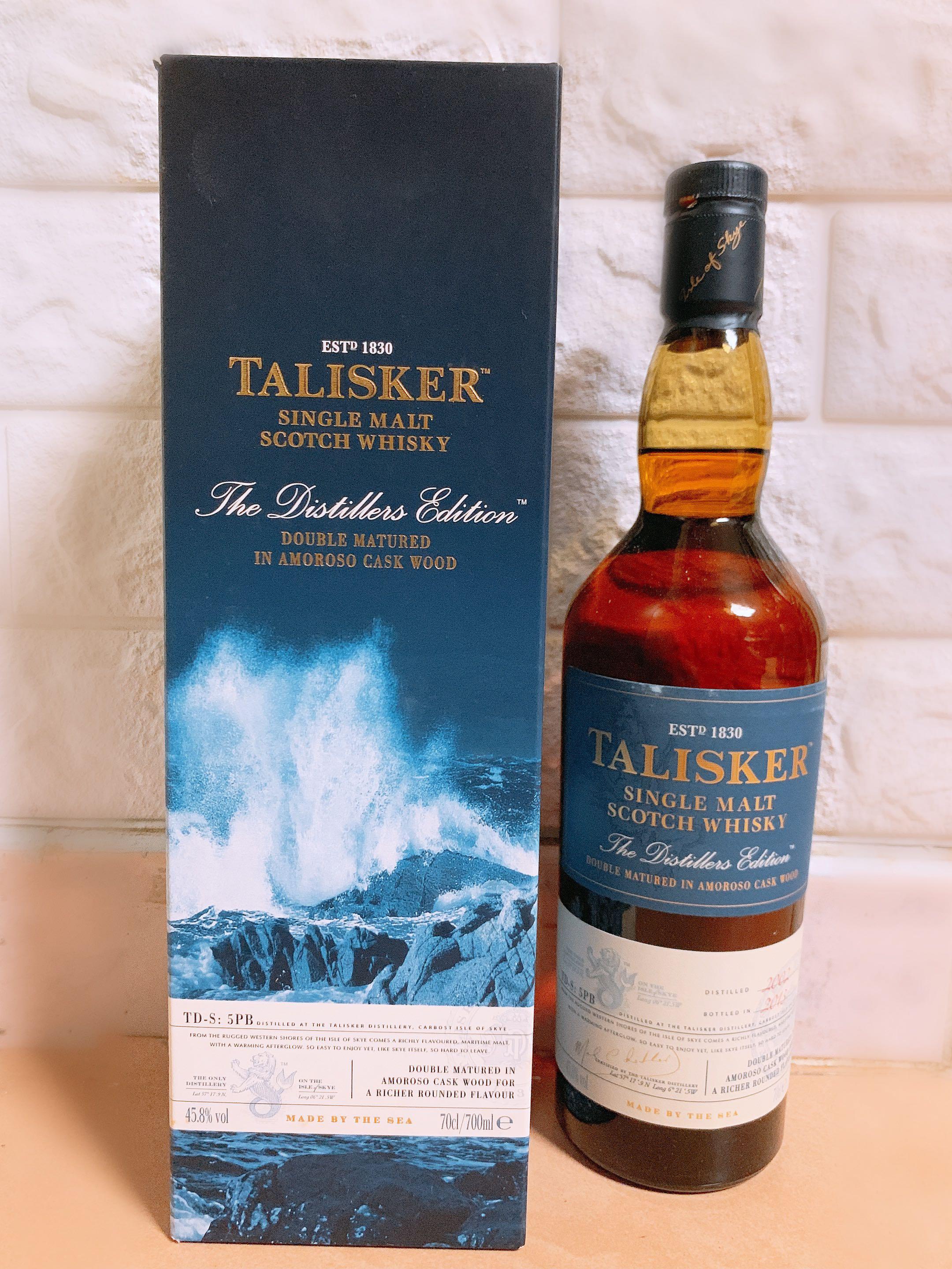 Talisker 2002-2013 Distillers Edition Double Matured Single Malt