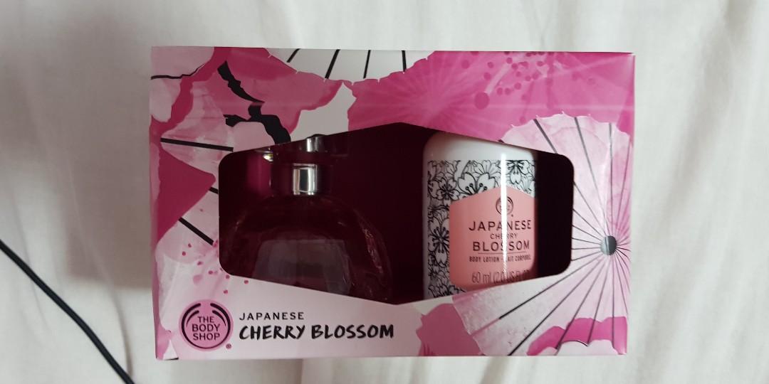 The Body Shop Japanese Cherry Blossom Gift Set, Beauty & Personal Care