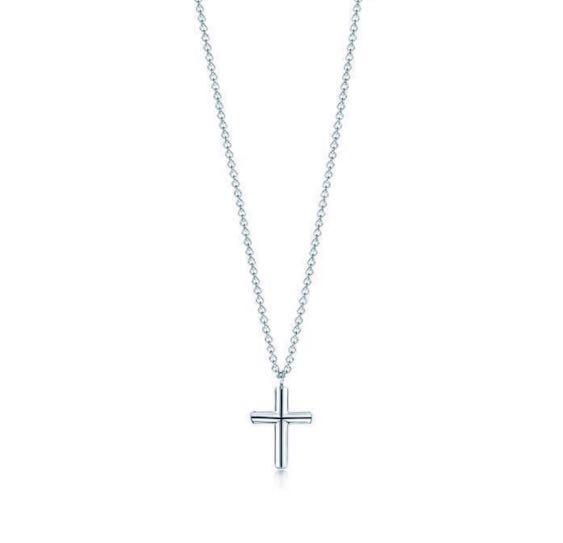 Tiffany and co cross pendant online