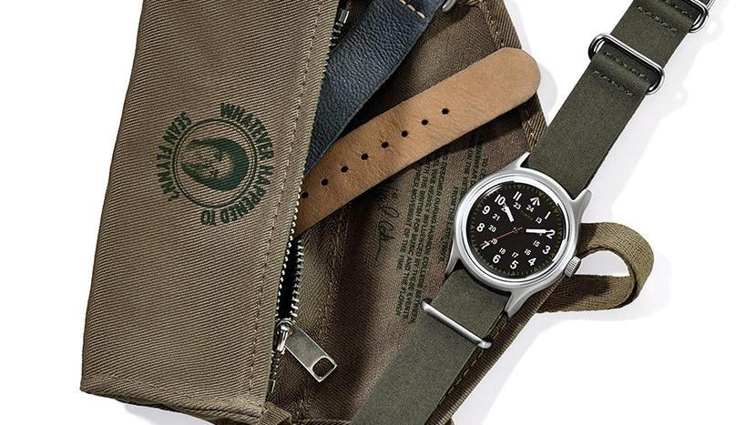Nigel cabourn x timex 2025