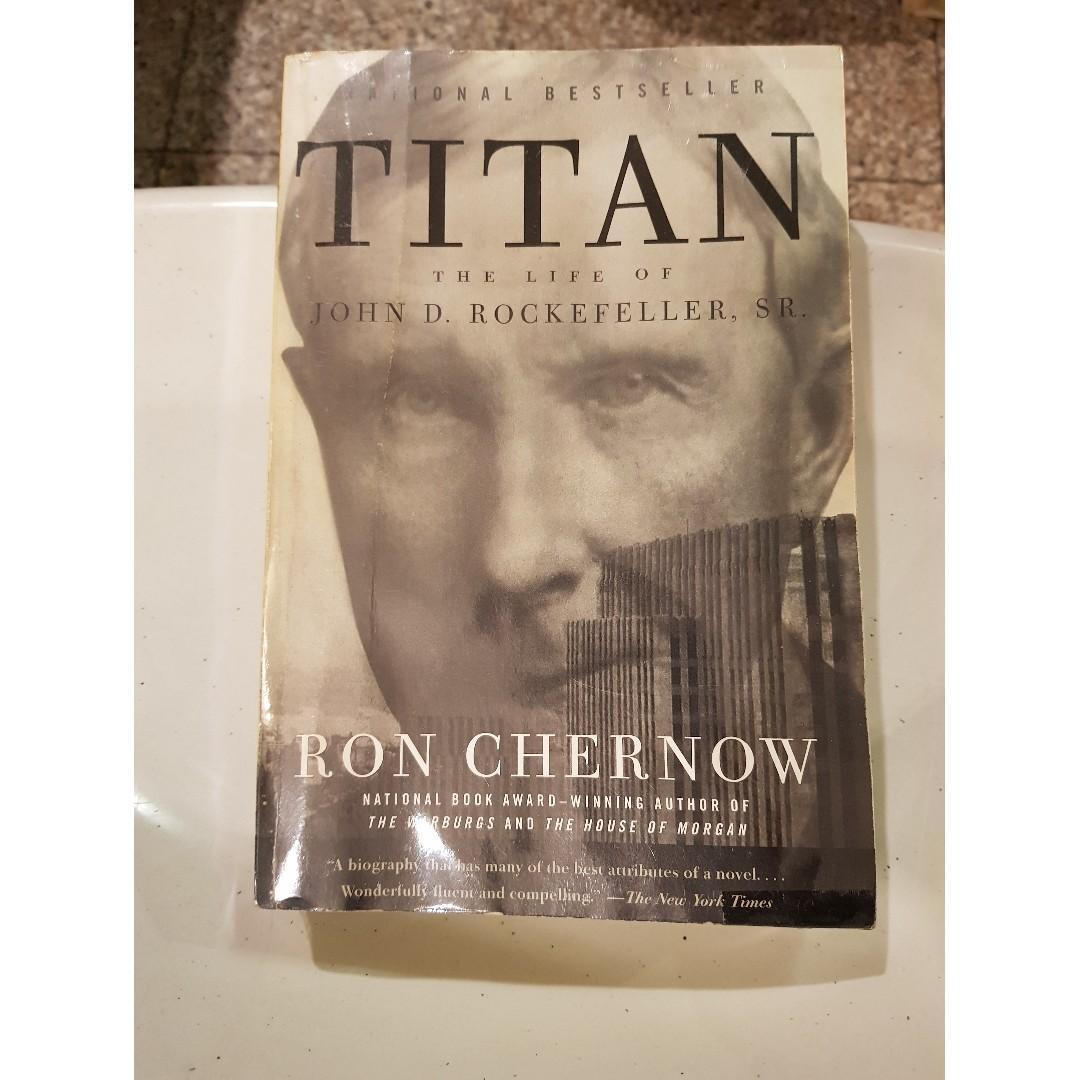 The titan book rockefeller sales