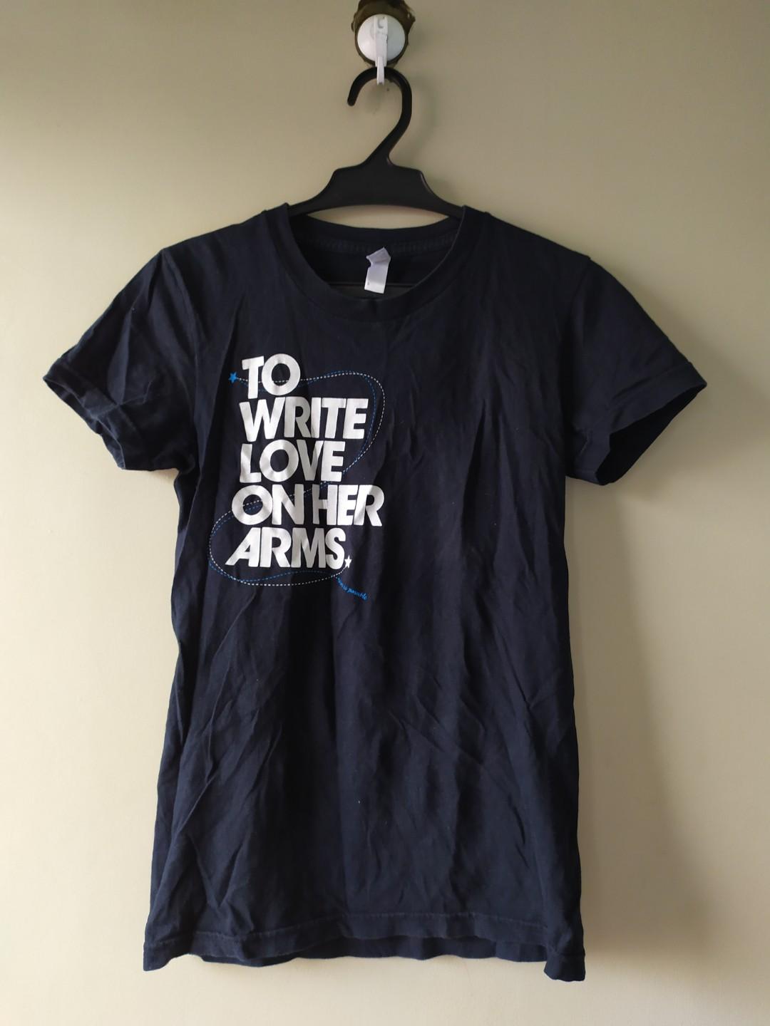 To Write Love On Her Arms Official Merchandise Shirt Women S