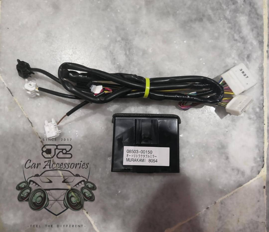 Toyota ZGE Murakami Auto Fold Module, Auto Accessories on Carousell