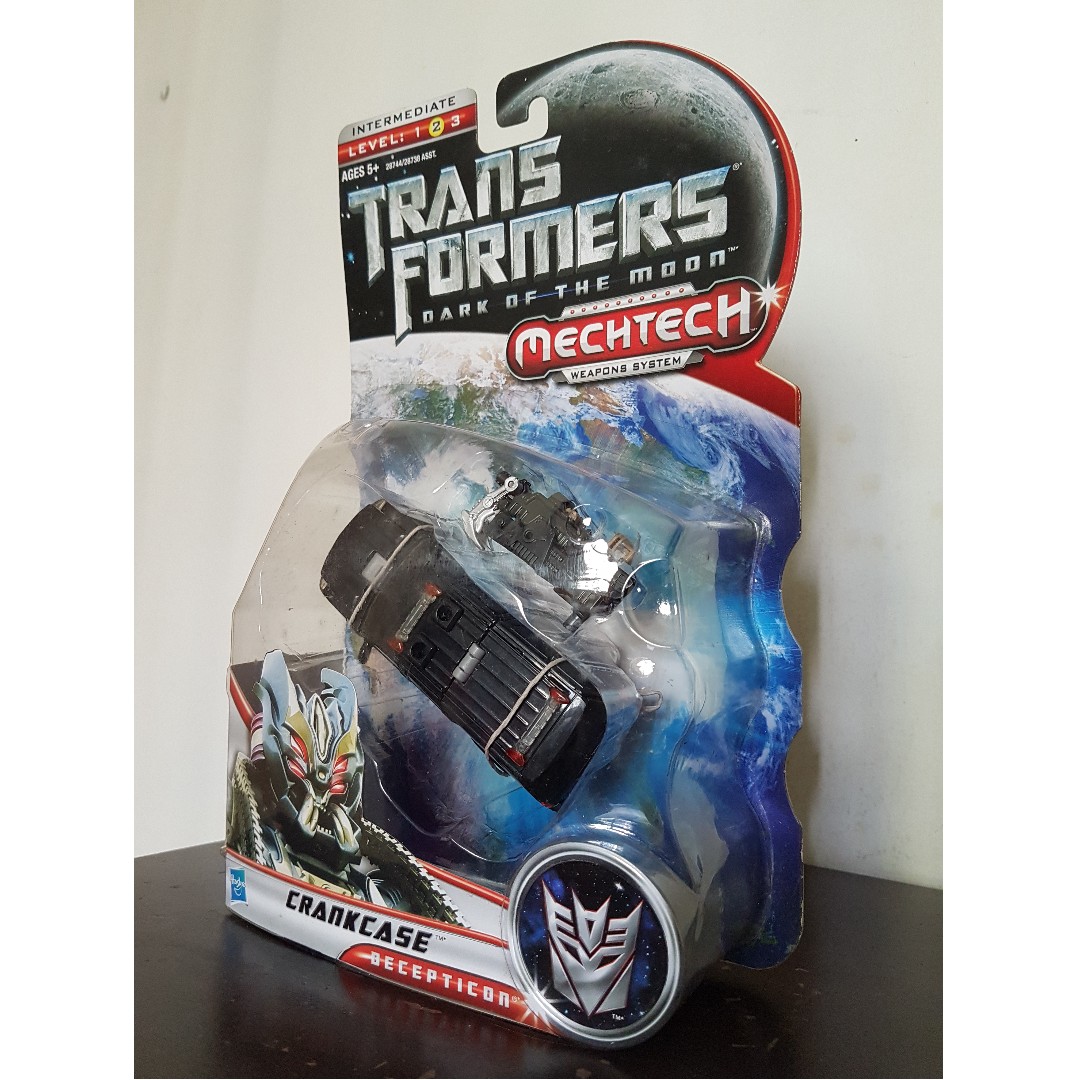 TRANSFORMERS Dark Of The Moon Mechtech Deluxe Class CRANKCASE MISB ...