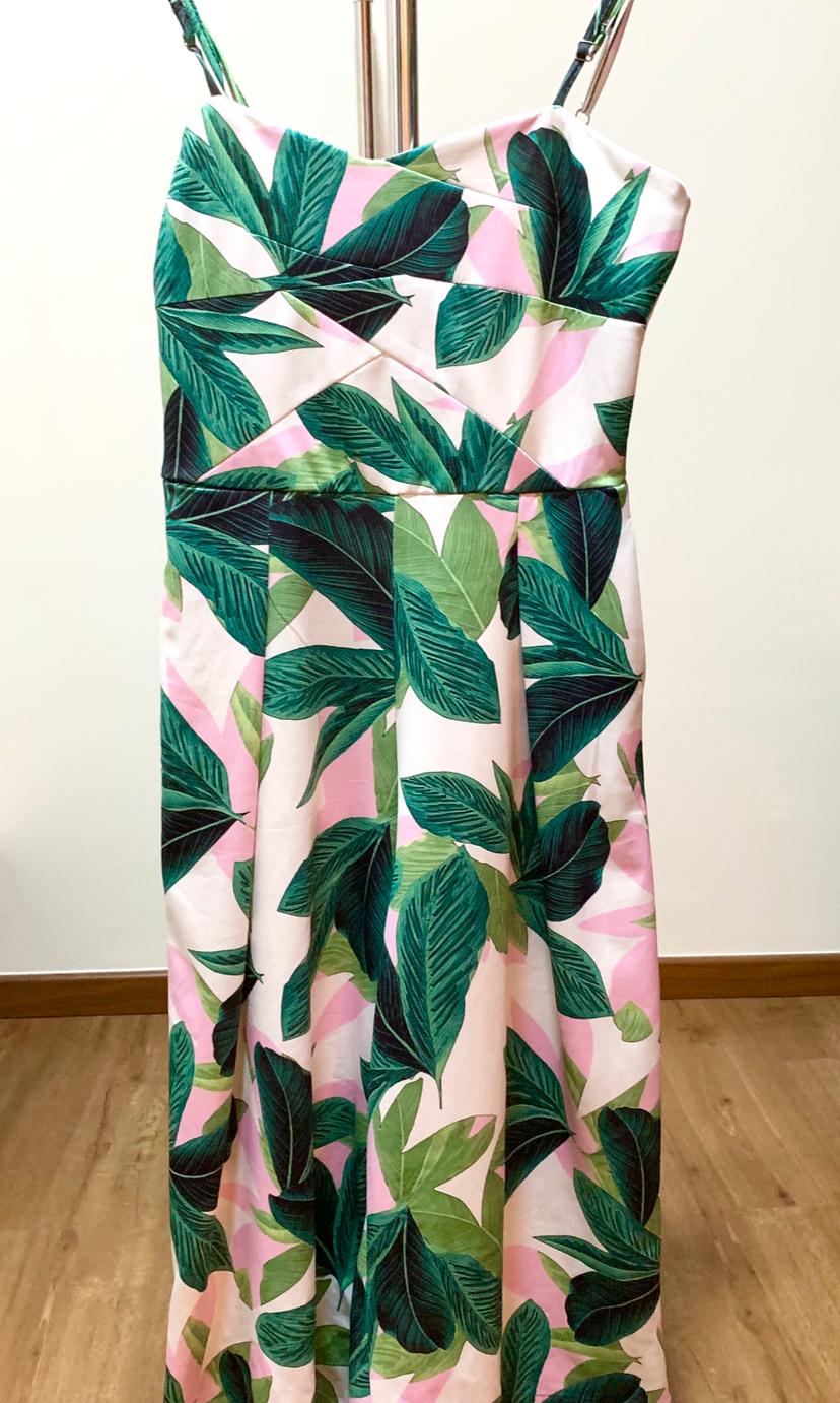 Banana leaf jumpsuit new arrivals