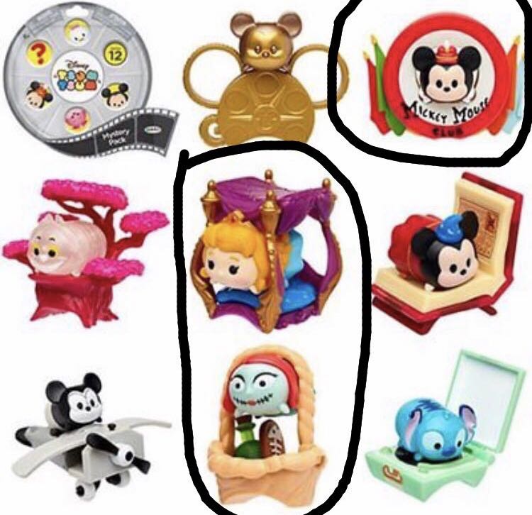 tsum tsum series 12